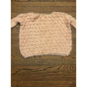 Guess Los Angeles Womens Shirt Blouse Top Sweater Cut Outs Short Sleeve Sz XS